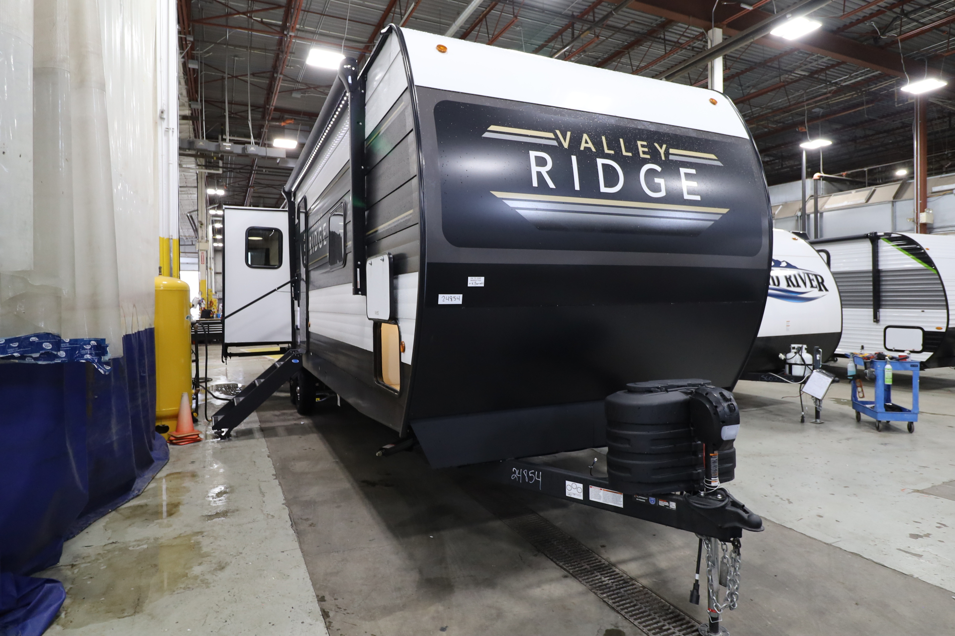 Valley Ridge side profile