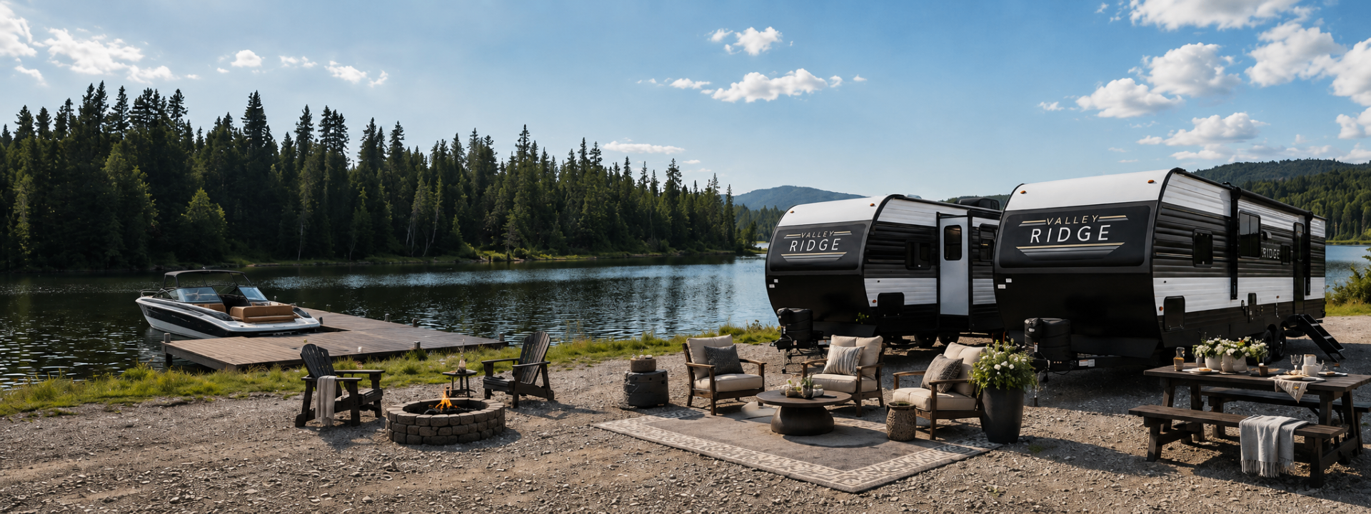 Valley Ridge travel trailer